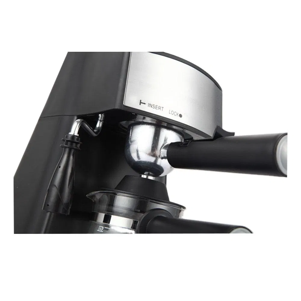 Compact 3.5bar Steam Espresso Maker for Perfect Brews