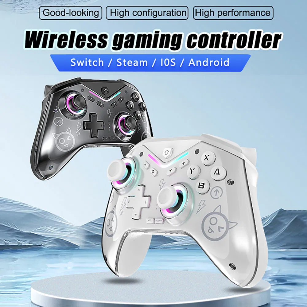 Беспроводной RGB-контроллер для Nintendo Switch