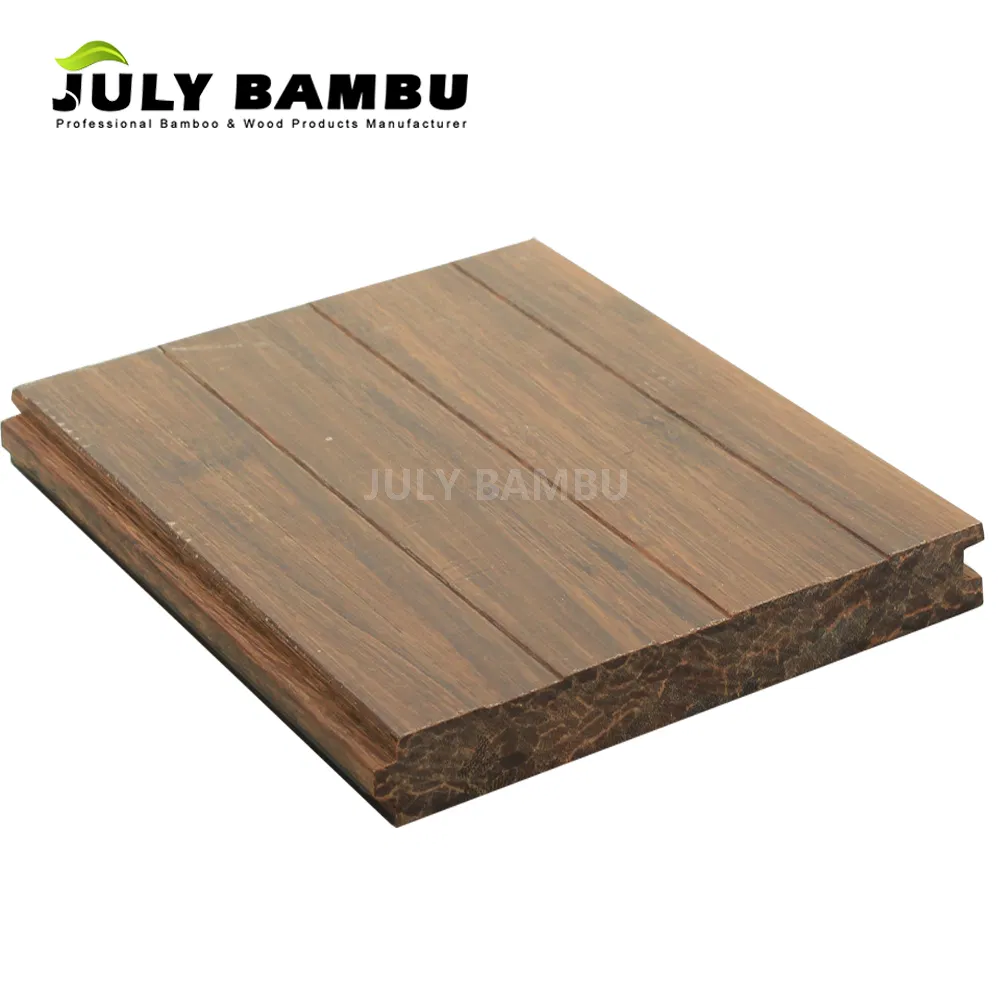 Паркетная доска из бамбука Strand Woven Click