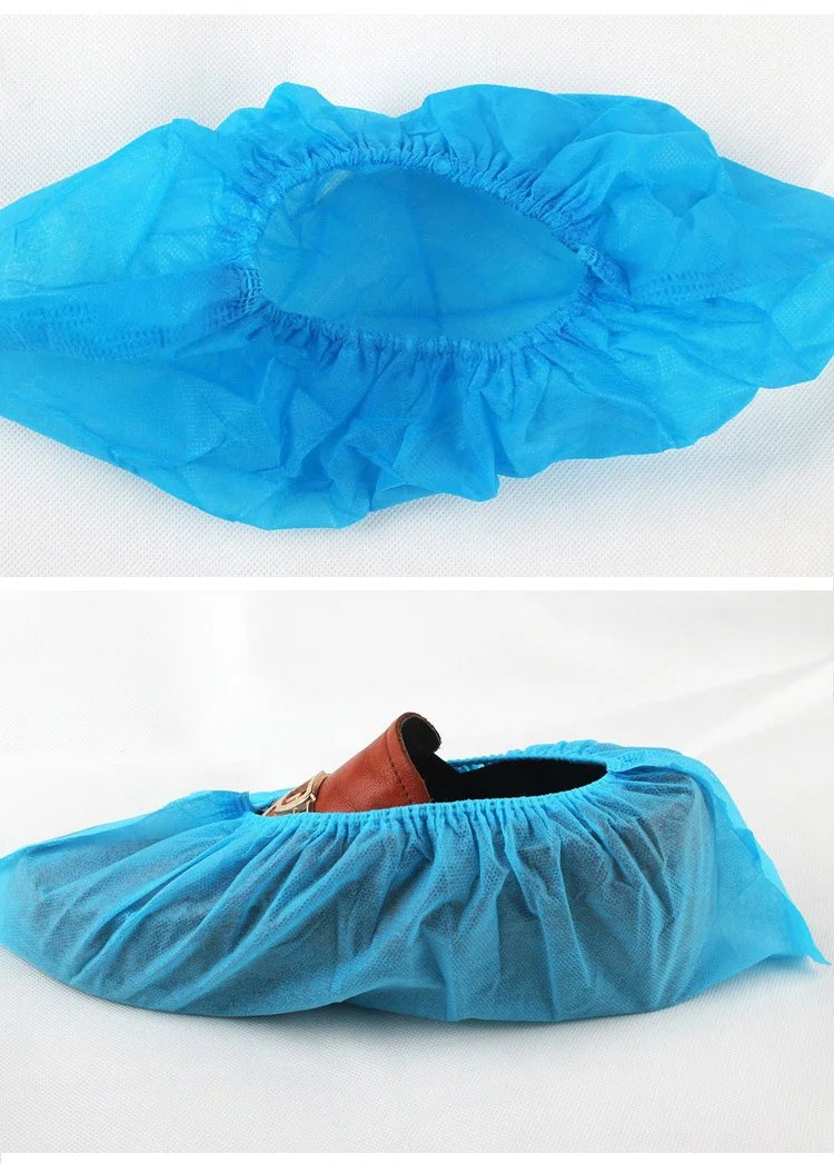 Disposable Non-Woven Shoe Cover Surgical Mob Shoe Surgical Shoe Covers