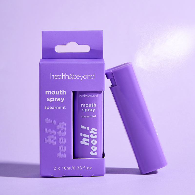 Professional Manufactur 10ml Oral Care Portable Mint Perfume Mouth Breath Freshener Spray