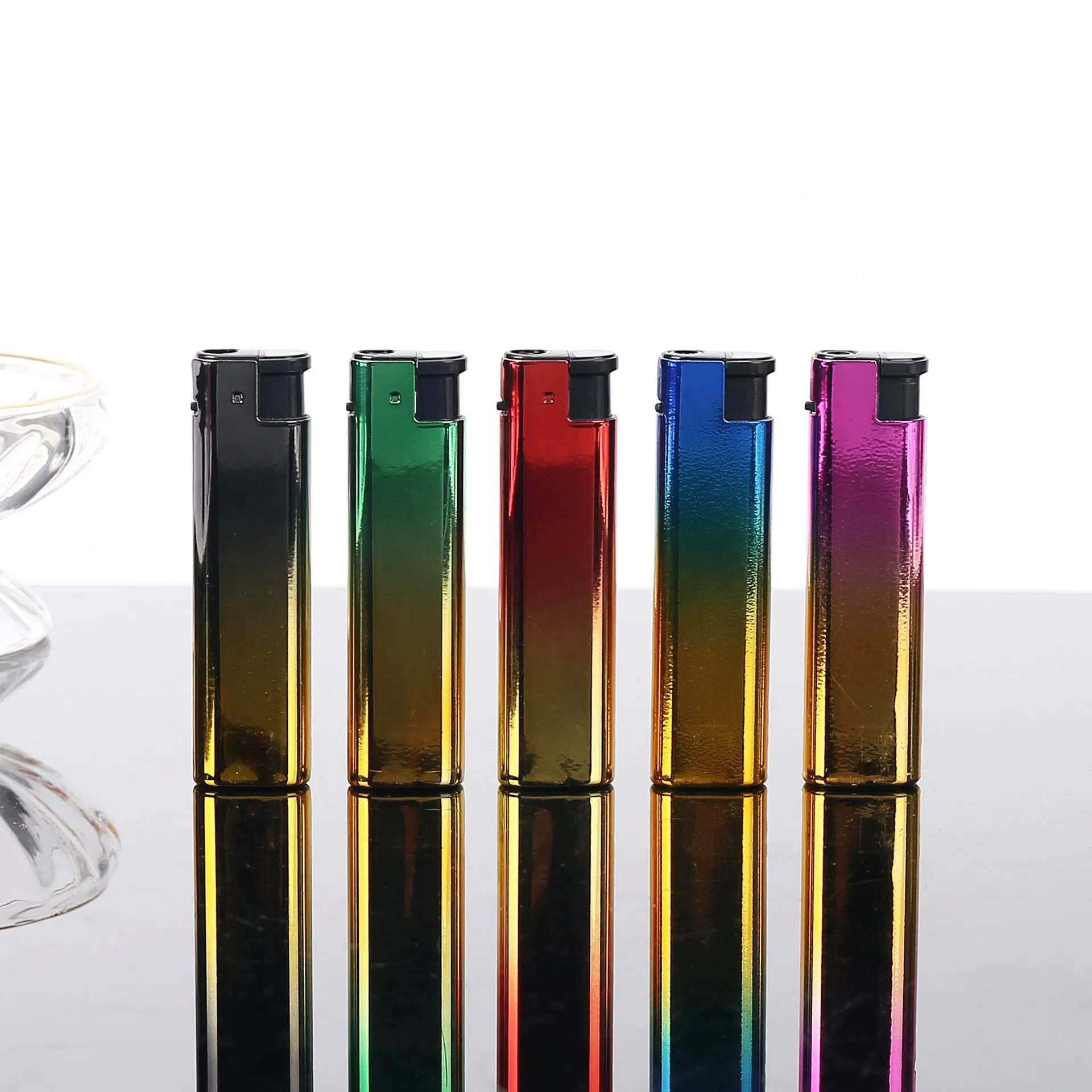 China Wholesale Cheap Hot Sale Fashionable Design Multi-Color Lighter