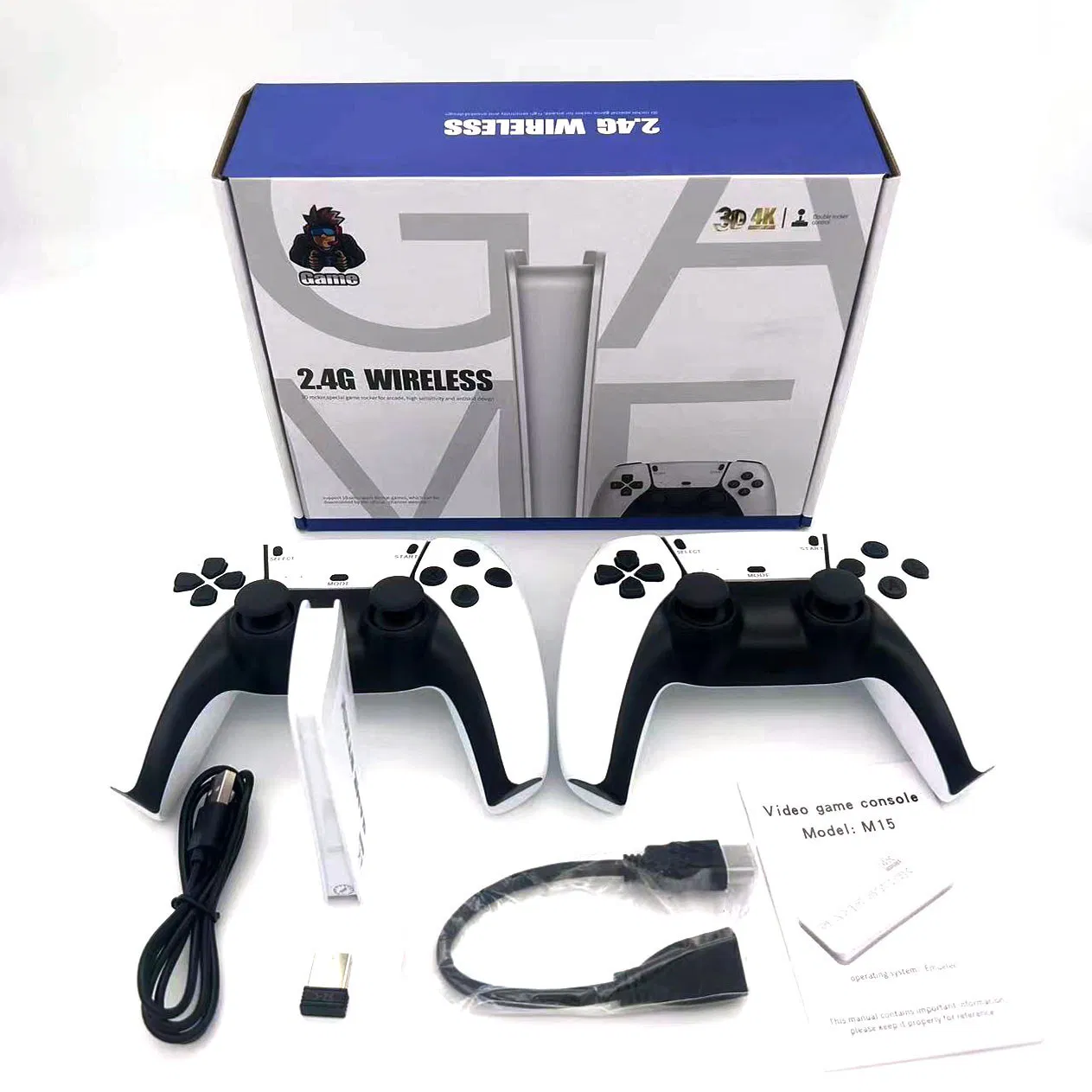 Игровая консоль P1 с джойстиком 2.4G