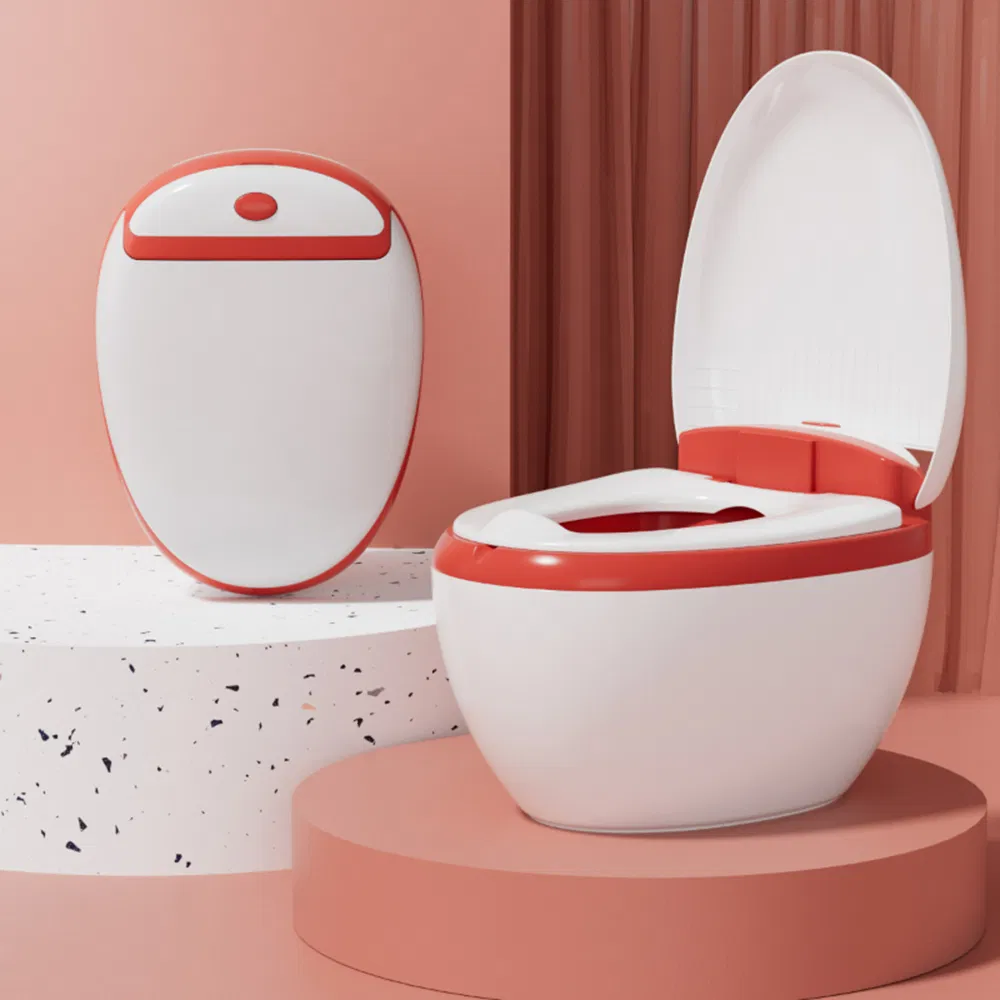 Quality Guaranteed Baby Simulation Children Toilet Kids Stool Potty