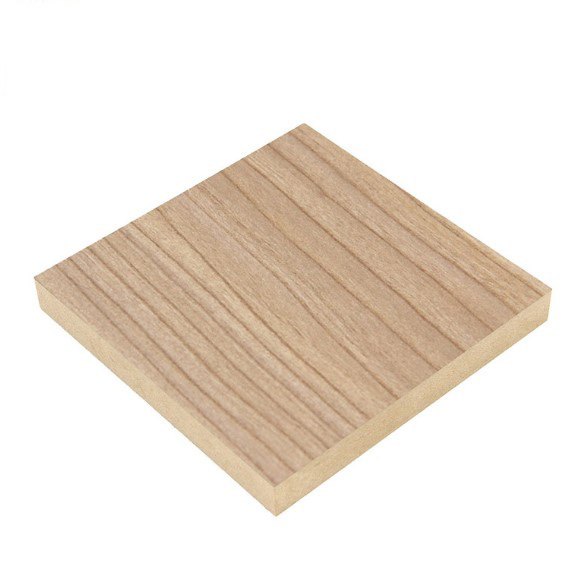 FSC Certificated Popular Melamine MDF Plywood Board for Indoor Using