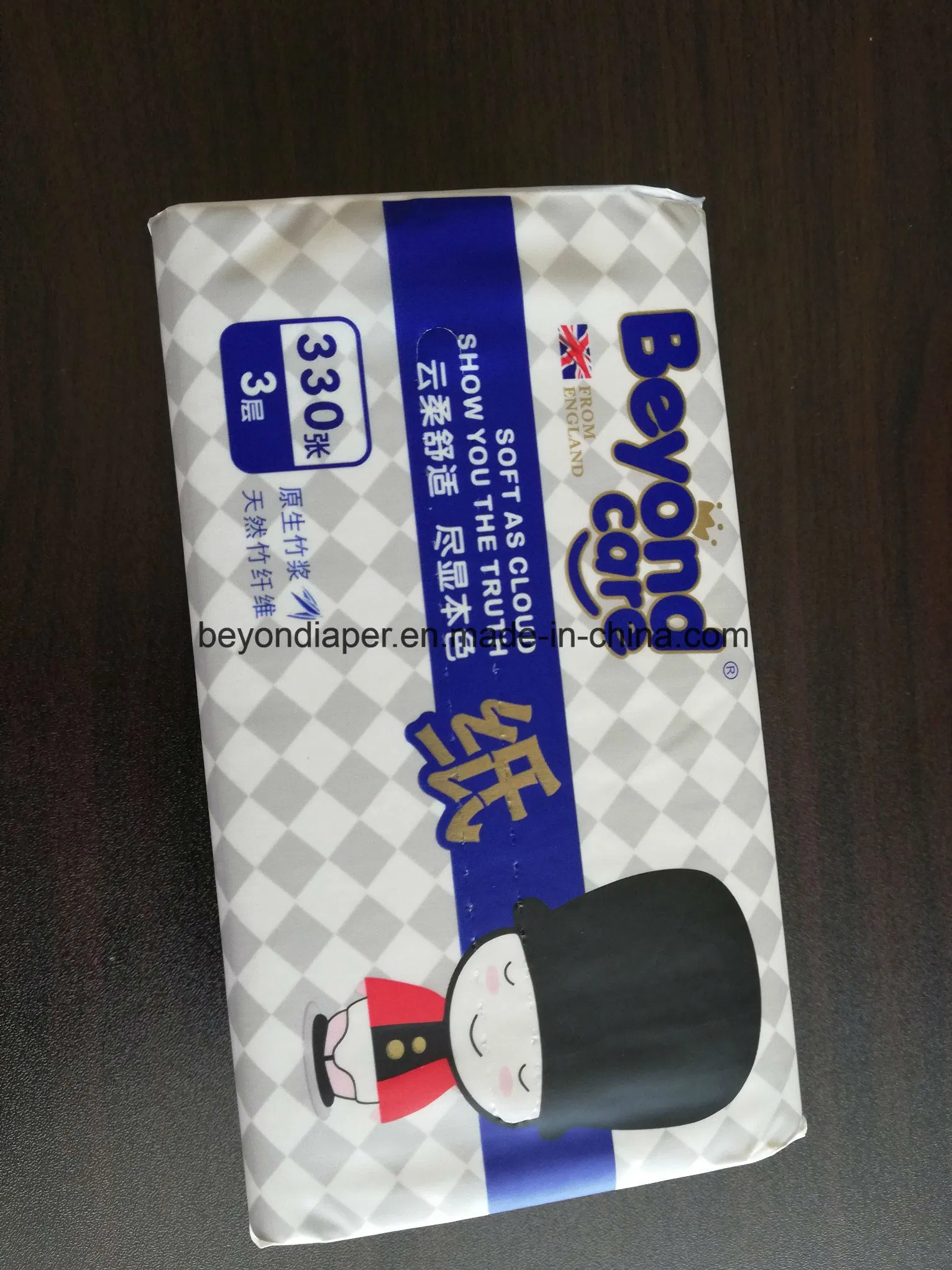 Hot Sell 24bags Carton Packing Facial Tissue