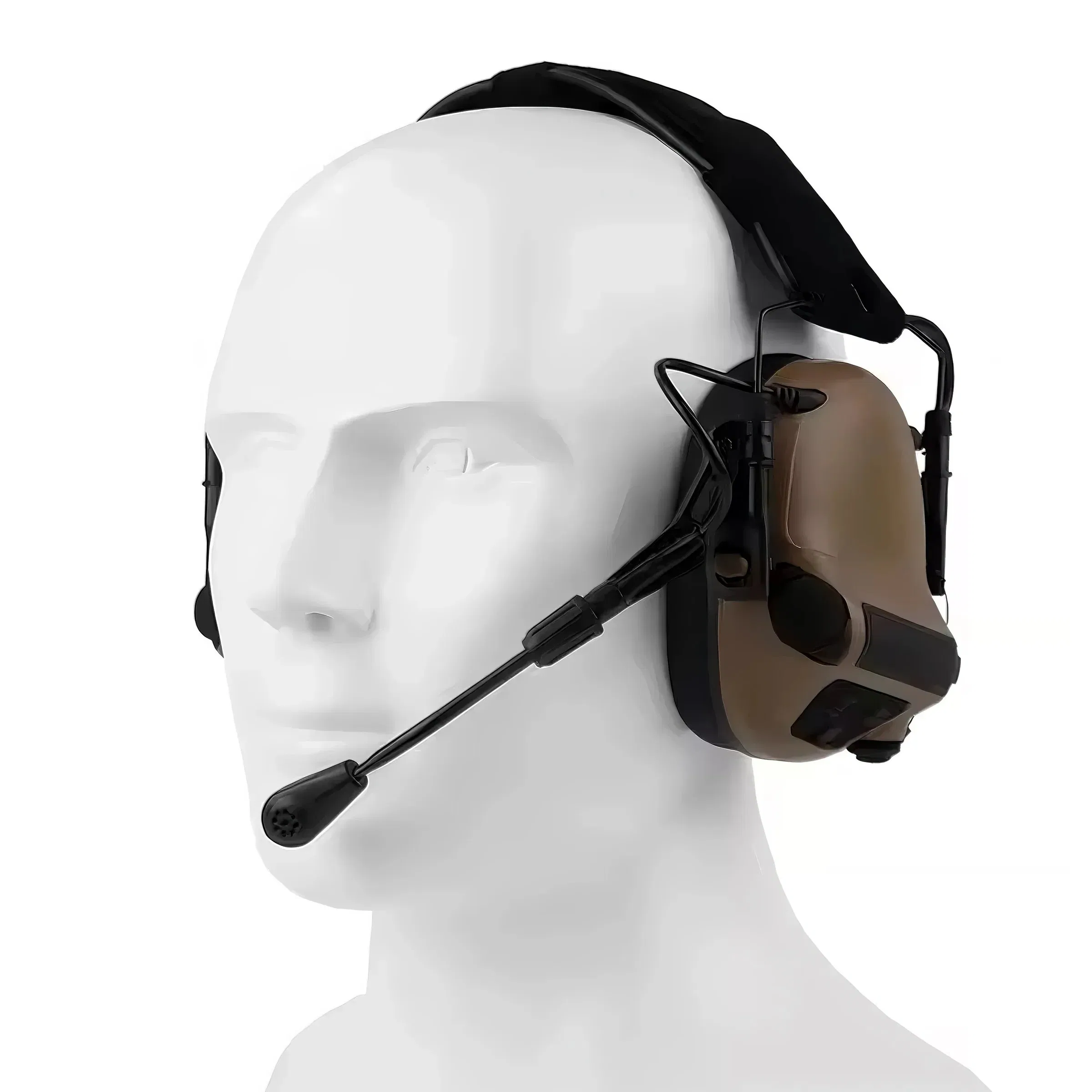 Тактическая Bluetooth-гарнитура с двойным каналом