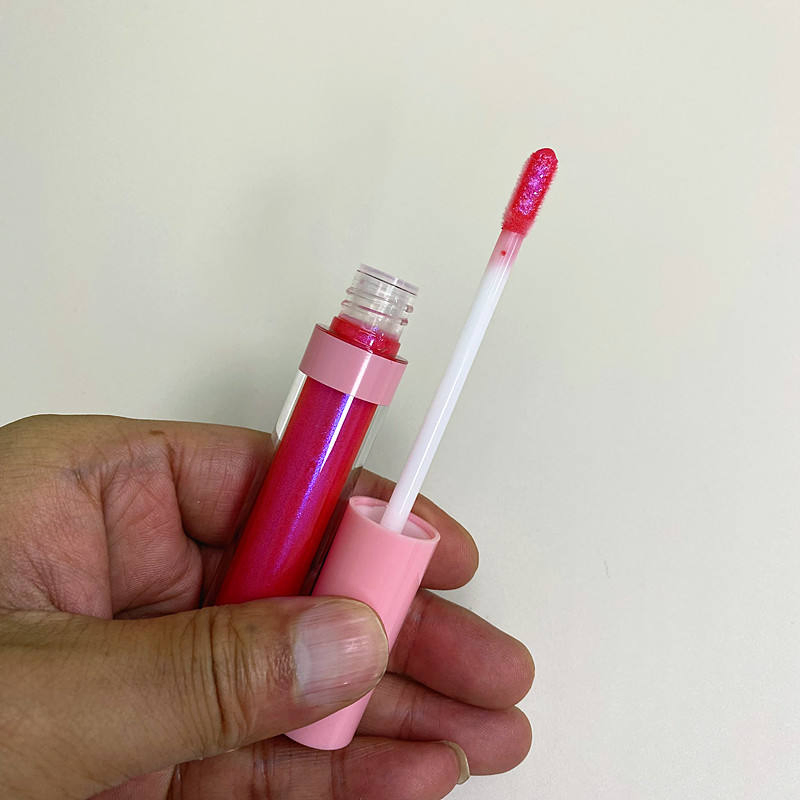 Wholesale No Logo Waterproof Glossy Shimmer High Quality Vegan Glossy Lip Gloss