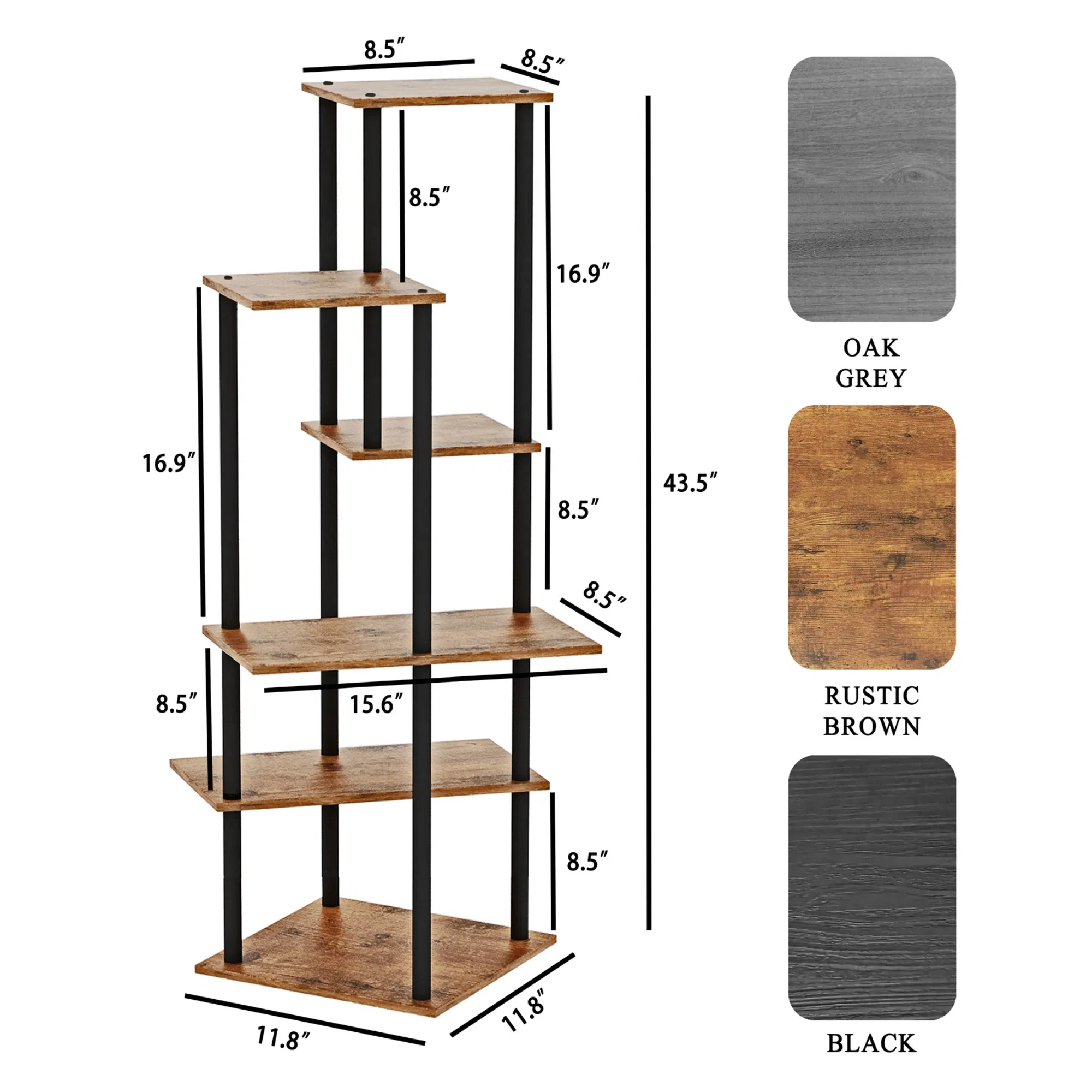 Flower Pots Holder Multiple Purpose Storage Rack Multi-Layer Plant Shelf