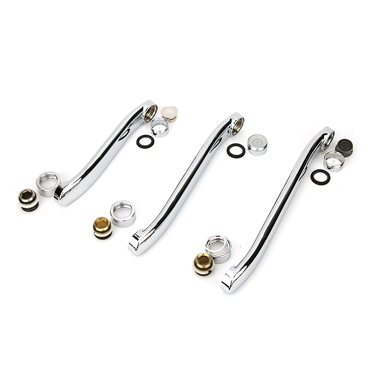 Flat Bend Tube Spout Tube Hose Kitchen Faucet Accessories