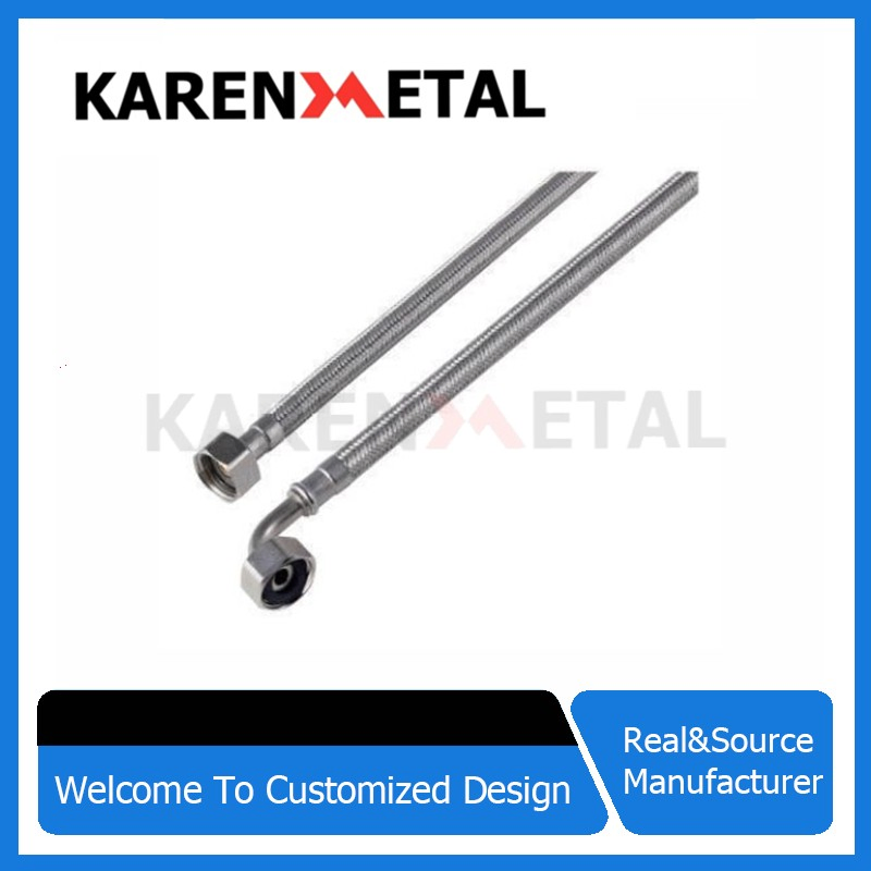 High-Performance Stainless Steel Braided Hoses for Hydrocarbon Transport