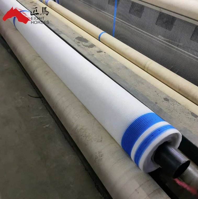Factory 3X100m 50GSM Warp Knitted Virgin HDPE Mono Yarn for Anti -Hail Protection Net