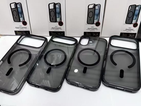 Spigen Clear Magnetic Case Compatible with Phone Series