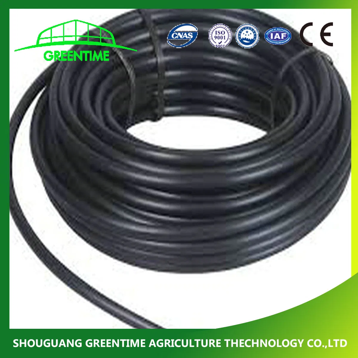Irrigation System DN 16mm Drip Irrigation Tape with Inner Dripper for Agricultural Hydroponic Growing
