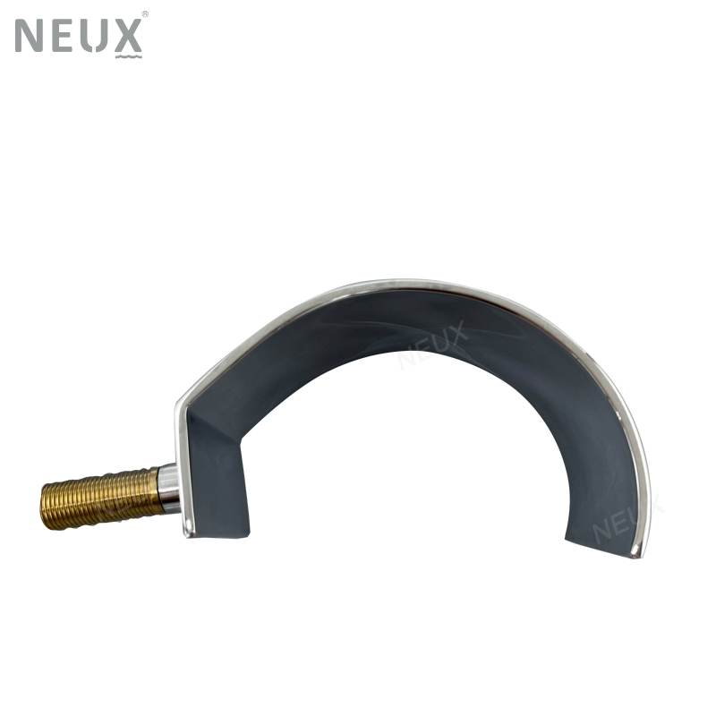 Смеситель для ванны из нержавеющей стали с водопадом