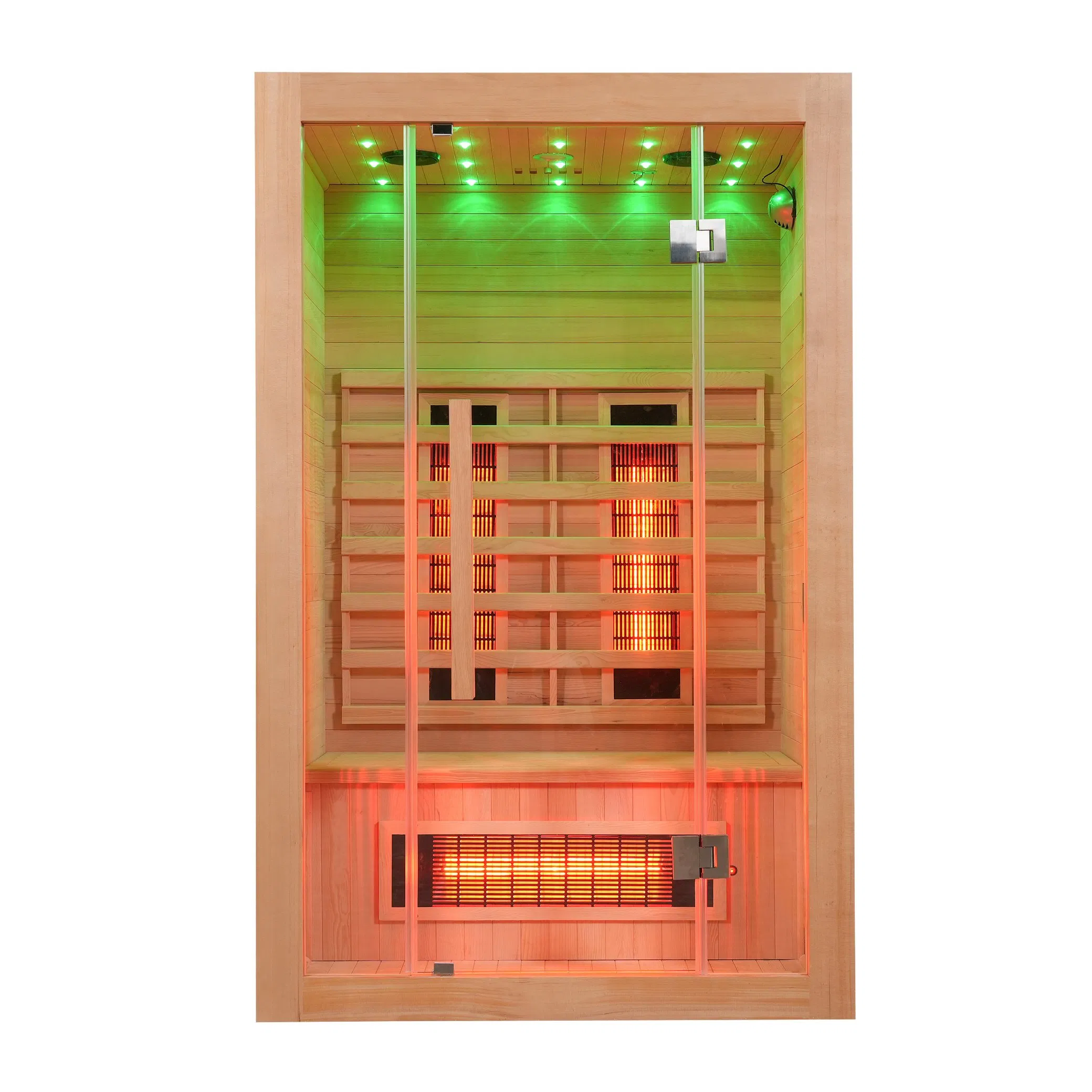 Инфракрасная сауна для дома EV-002FS на 2 персоны