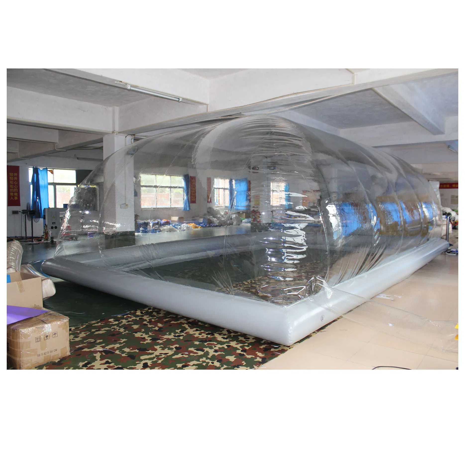 Boyi Inflatable Pool Cover Inflatable Pool Cover Tent
