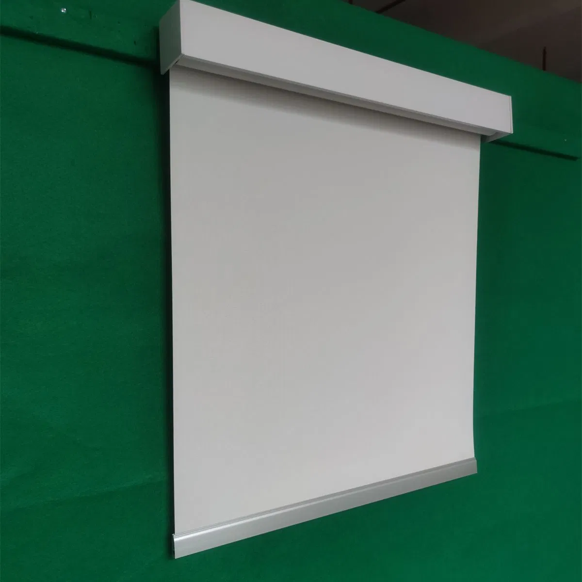 Smart Motorized Roller Shade Custom Automatic Electric Roller Blinds Modern Blackout Window Blinds