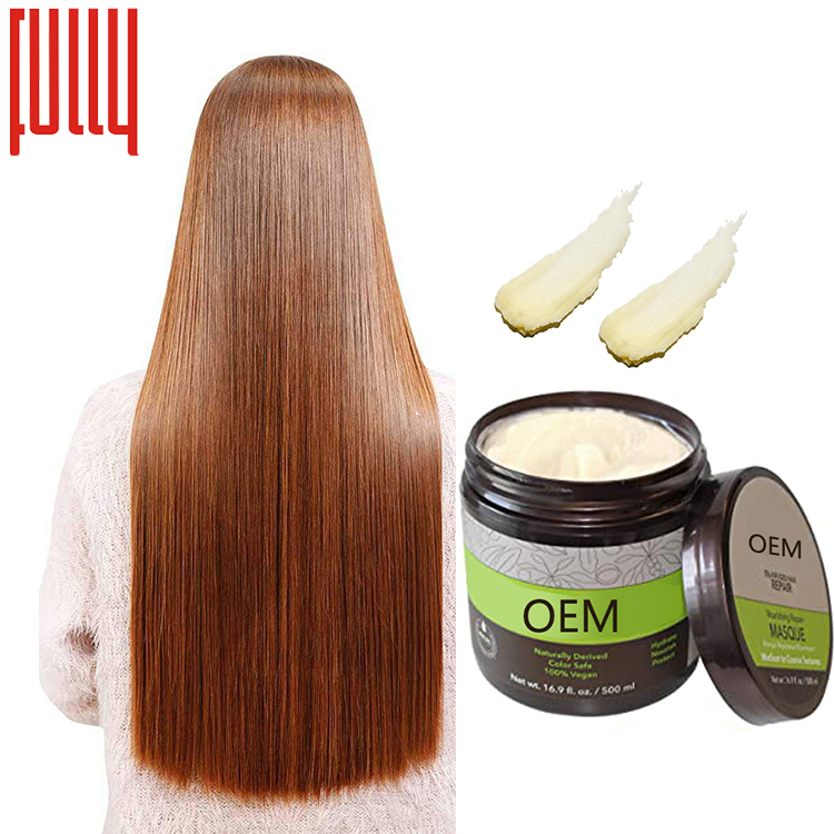 Fully Hot Sale Factory Manufacture Natural Plant Keratin Hair Smooth Conditioner