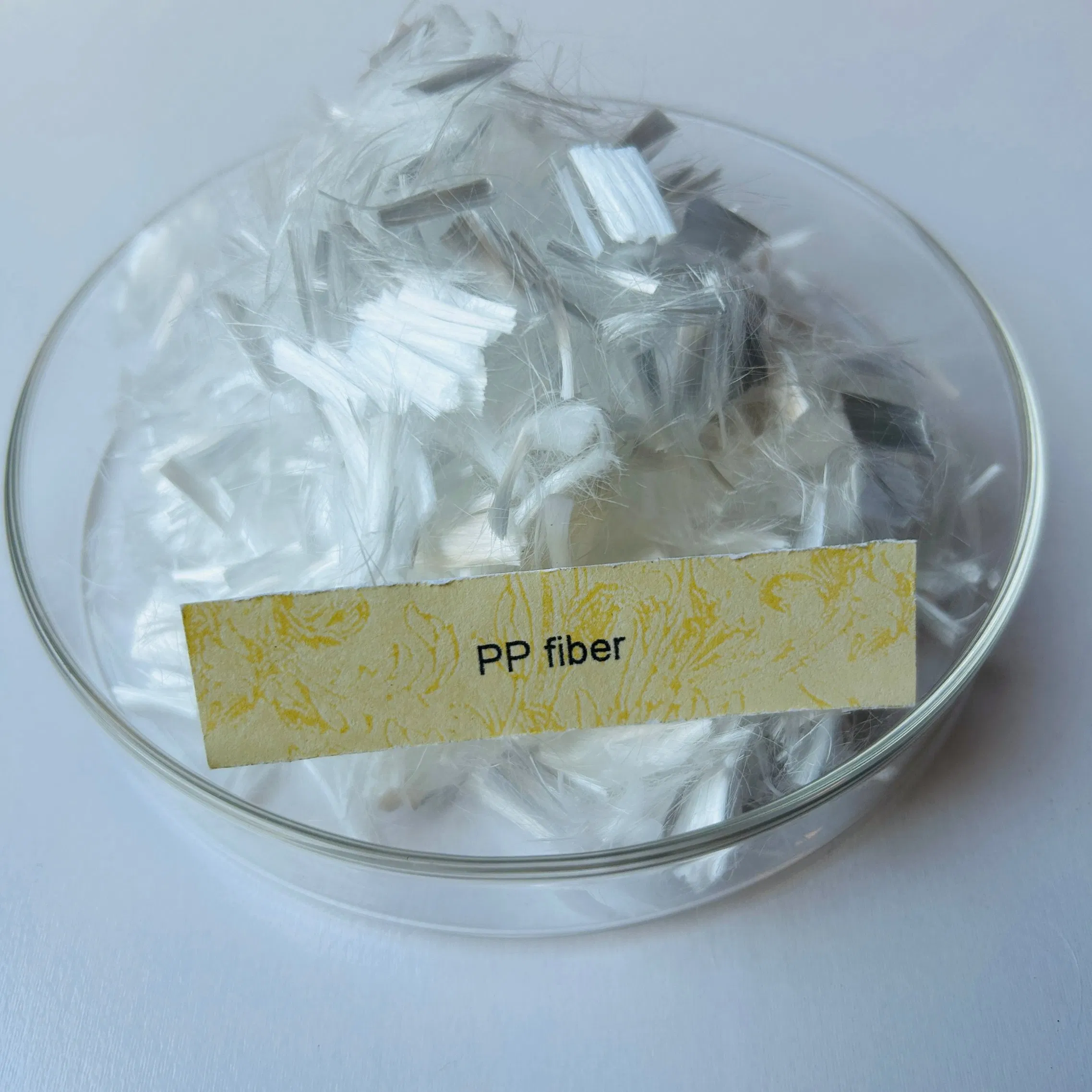 GB13022/GB1033 Certified Polypropylene Fiber for Concrete and Asphalt Materials