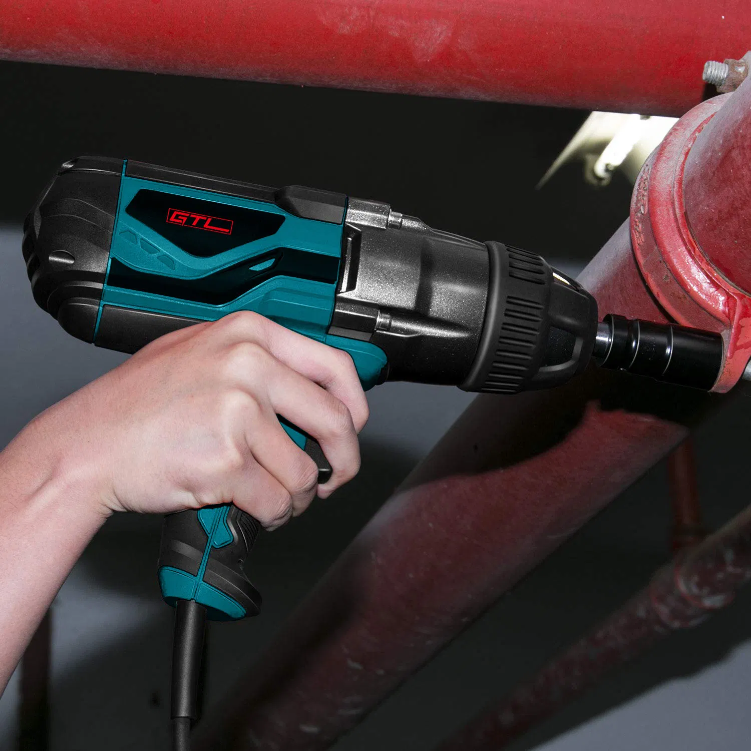 Электрический гайковерт ударный 3/4" (EIW0120)