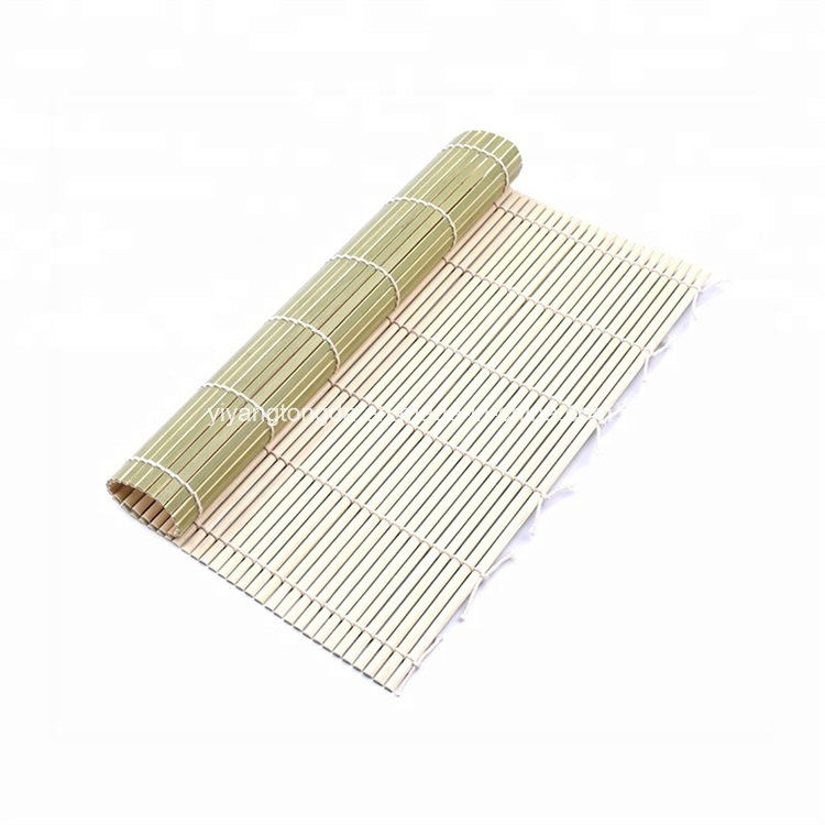 Easy Use Natural Bamboo Rolling Mat for Sushi