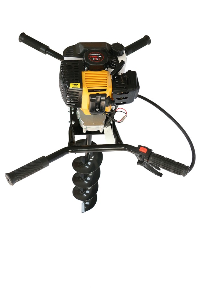High Quality Gasoline Engine Forced Air-Cooled 2 Stroke 52cc Earth Auger