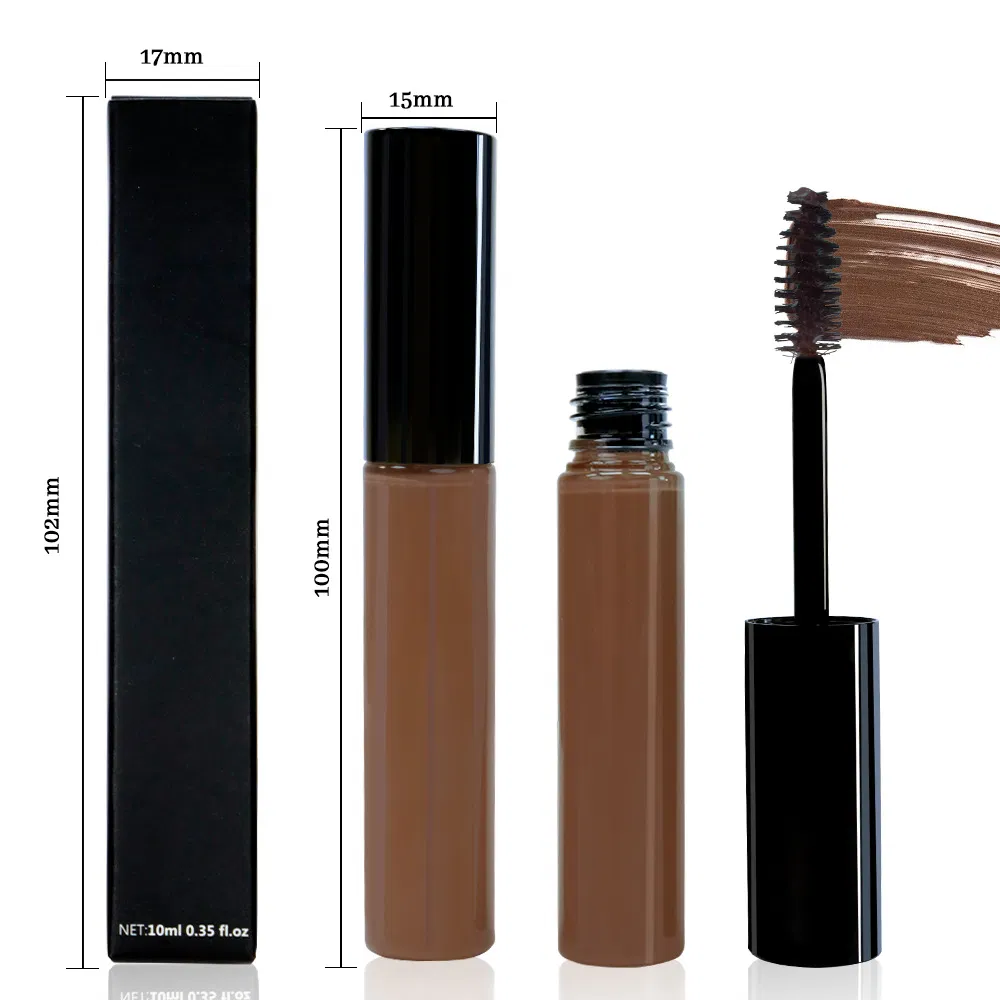Private Logo Eye Brow Freeeze Fix Eyebrow Gel Tattoo Vegan Tinted Brow Gel Enhancers Cream Makeup
