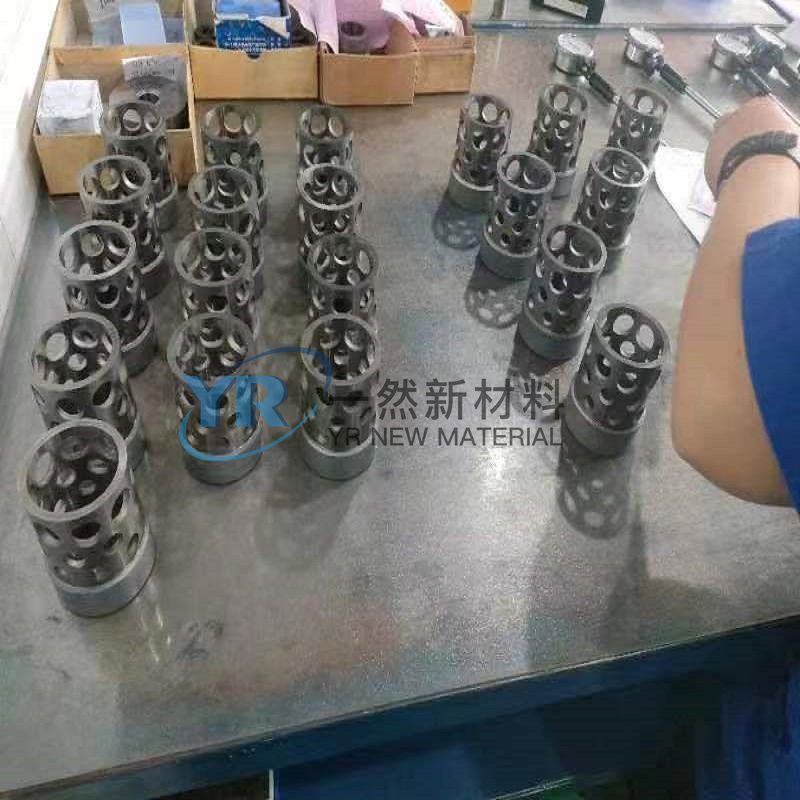 Tungsten Carbide Seat Nozzle Ported Cage of Valve for Submersible Oil Pump