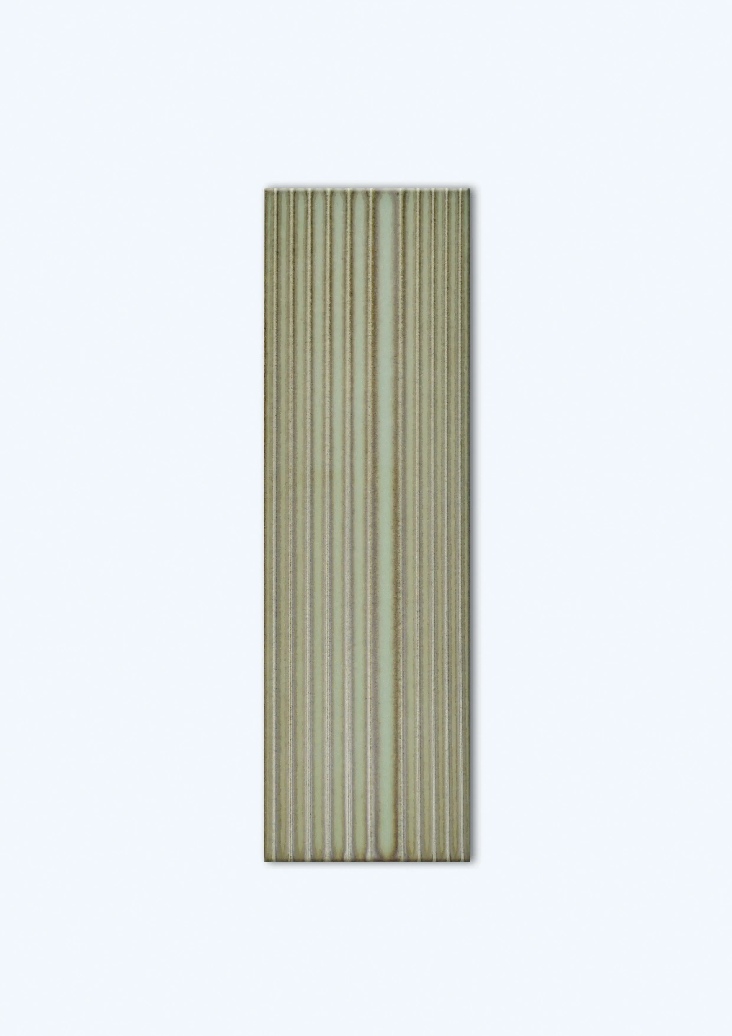 Factory Green Glazed Waterproof Proceain Subway Decor Tile Villa Hotel Project Wall Tile