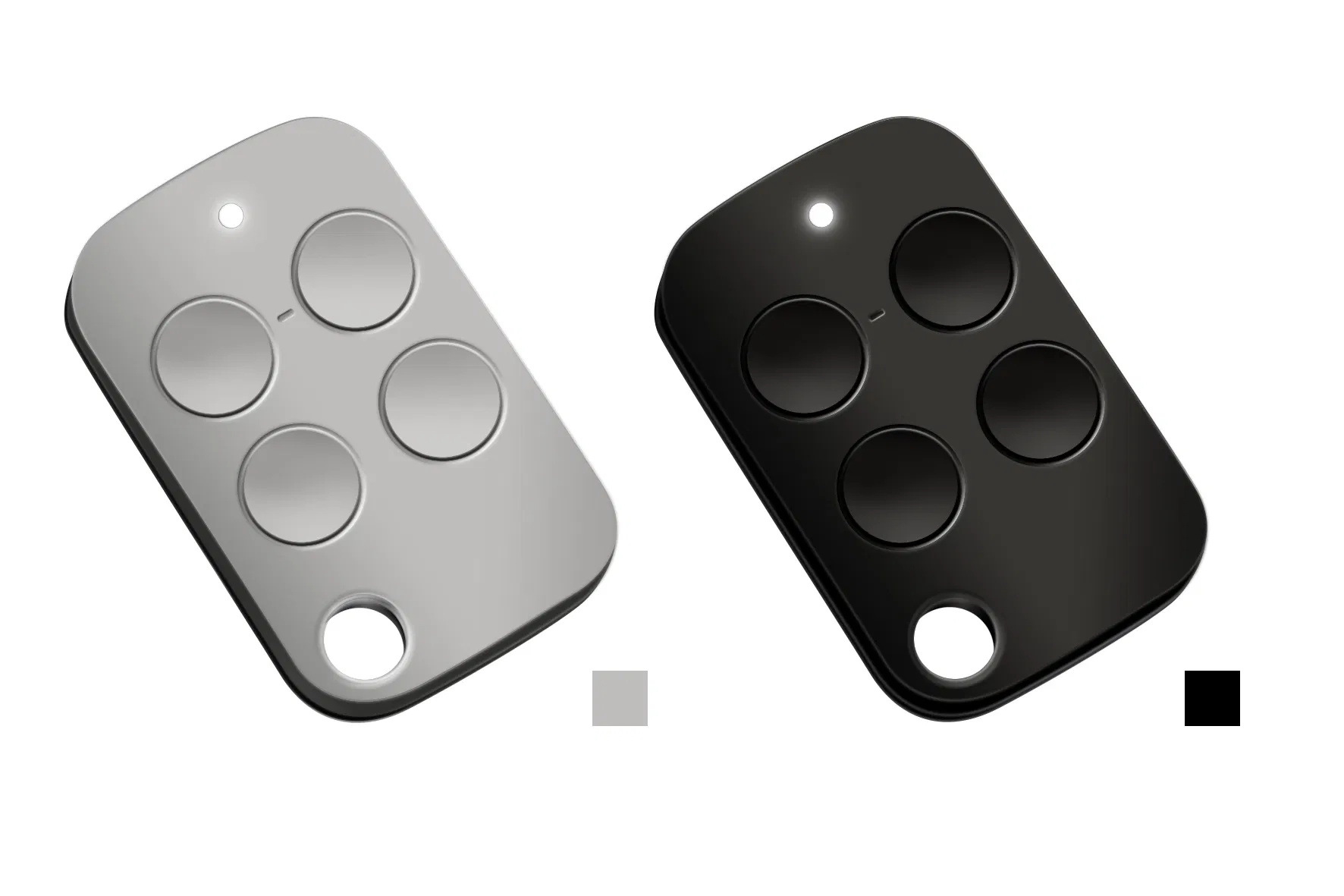 4-Channel Multi-Frequency 280MHz to 868MHz Learning Code Feature Command Garage Door Opener Remote Control Duplicator