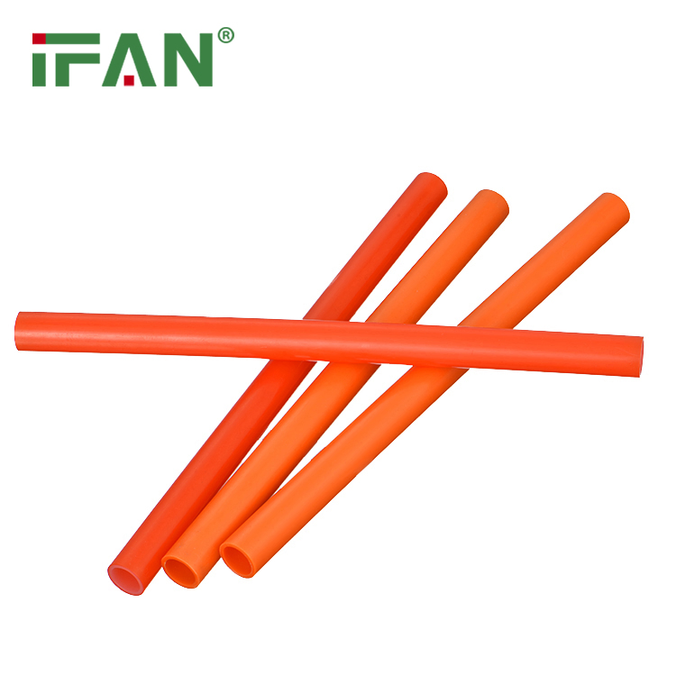 Ifan Factory Price BS 7291 Heat Pex Underfloor Heating Pipe OEM 16-32mm Length Pex Pipe Floor Heating Pipe