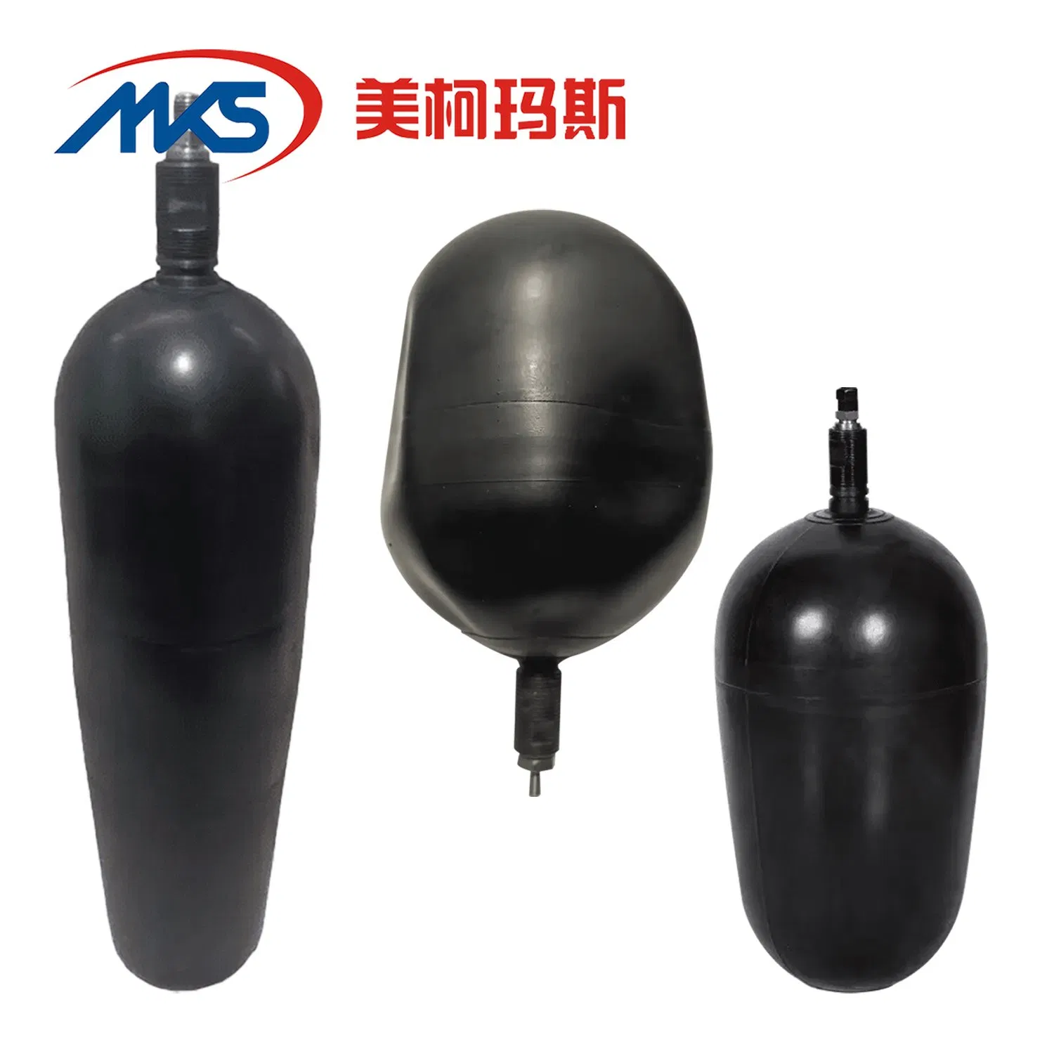 Гидравлический аккумулятор MKS, диафрагменный, фланцевый