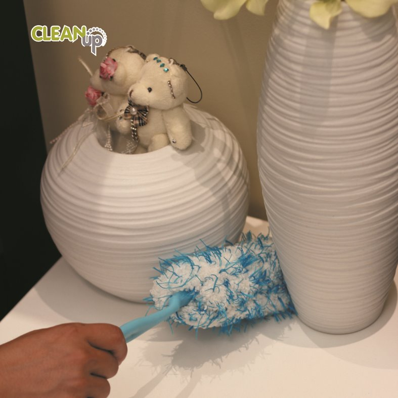 Homeuse Microfiber Duster Bucket Set Cleaning Bucket with PP Material Wet and Dry Buckets