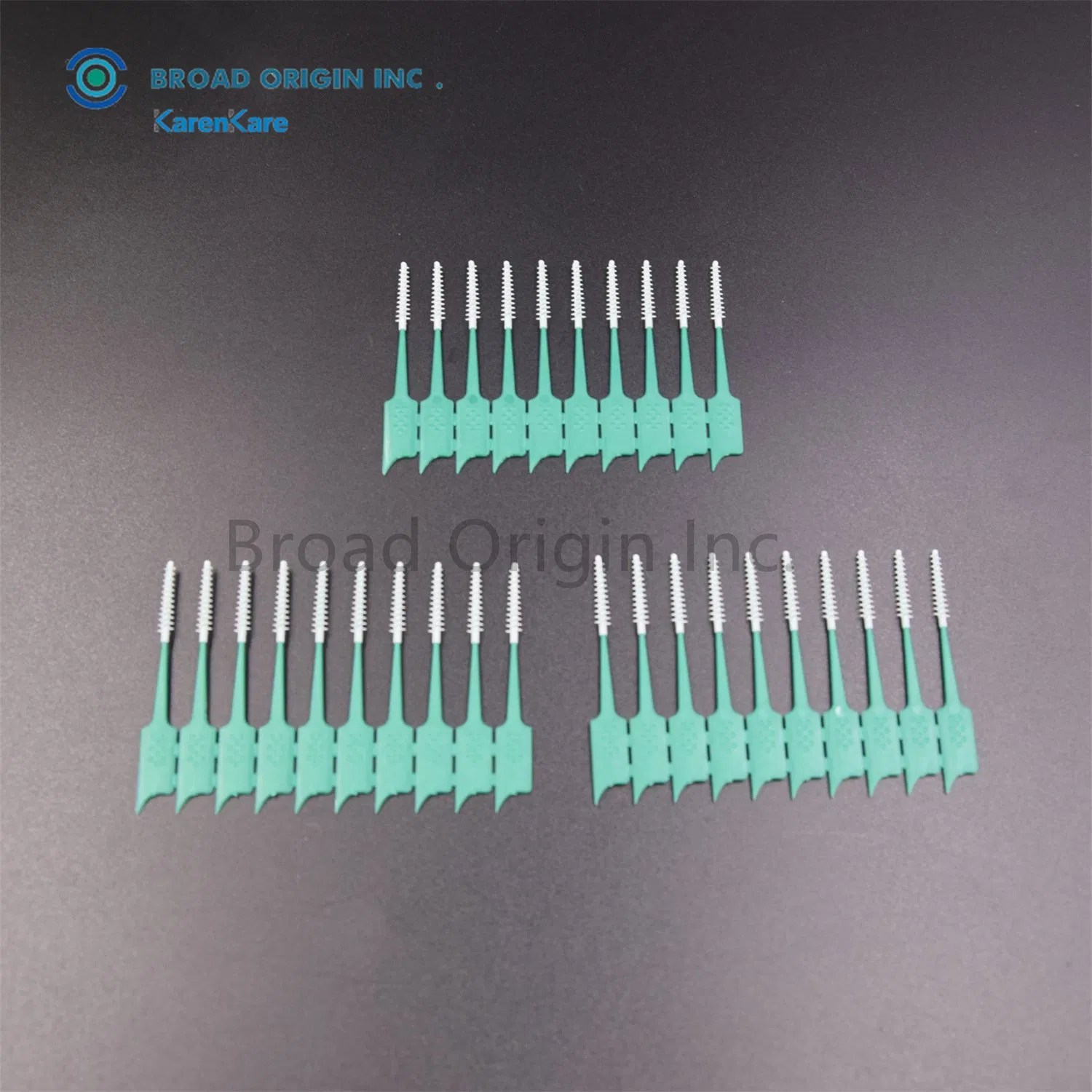Soft Dental Picks Floss Picks Rubber Interdental Brush Adult Toothbrush