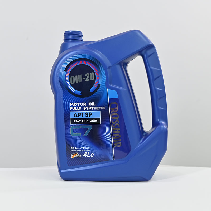 High Clear Print Chemical Resistant Custom Oil Labels