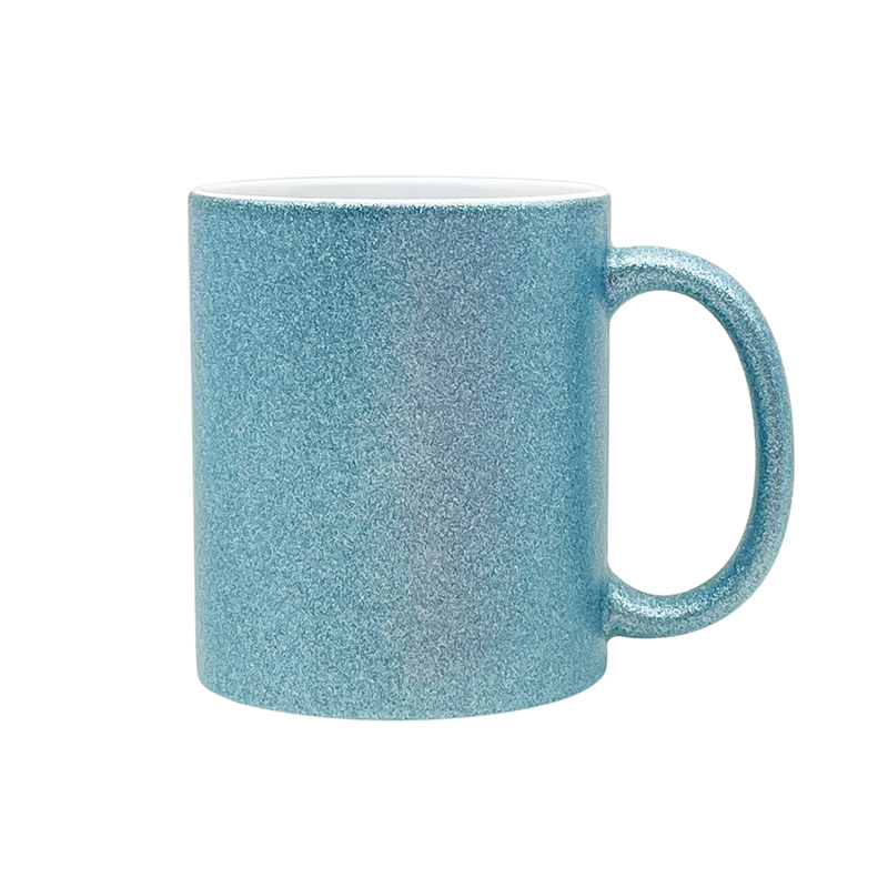 Custom Logo 11 Oz Silver Plated Ceramic Mug Mirror Finish Surface for Elegant Corporate Gift Collections Cup