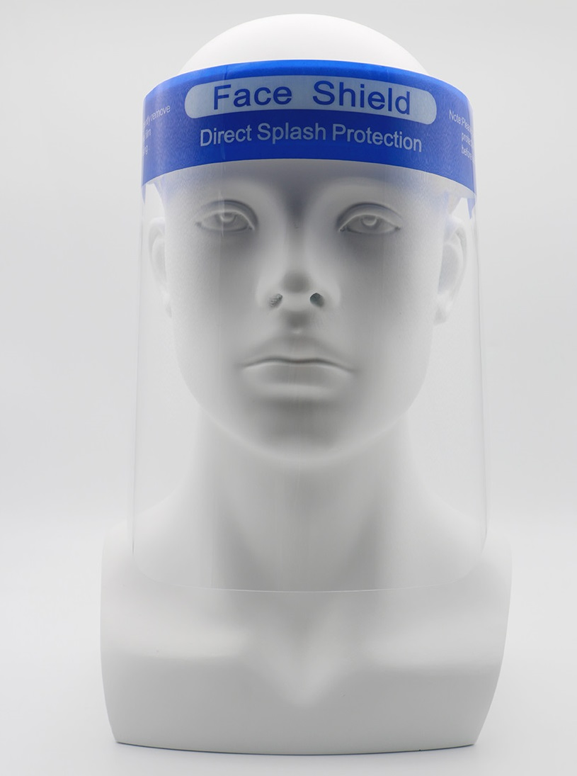 Wholesale Price Adult Plastic Protective Transparent Safety Glasses Face Shields