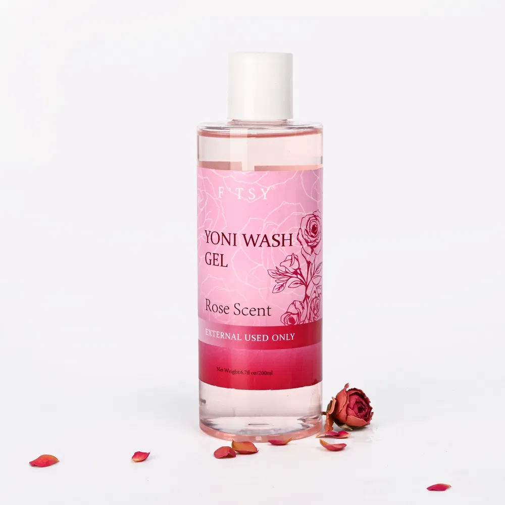 OEM/ODM Factory Anti-Fungal Yoni Wash Set Hydrating Intimate Feminine Care Set