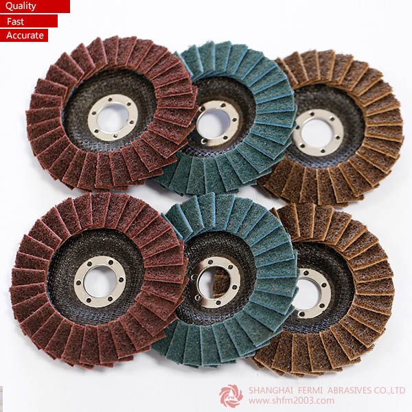 Лепестковый круг FM 115 мм для нержавеющей стали