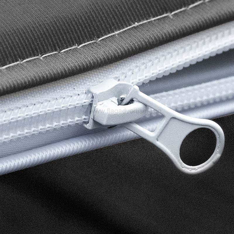 Portable Advertising Promotion Exhibition Aluminum Tension Waveline Wall