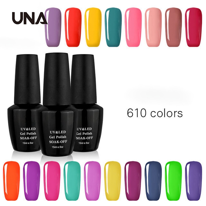 UV Gel Lacquer UV 15ml Bottle Nail Gel Polish