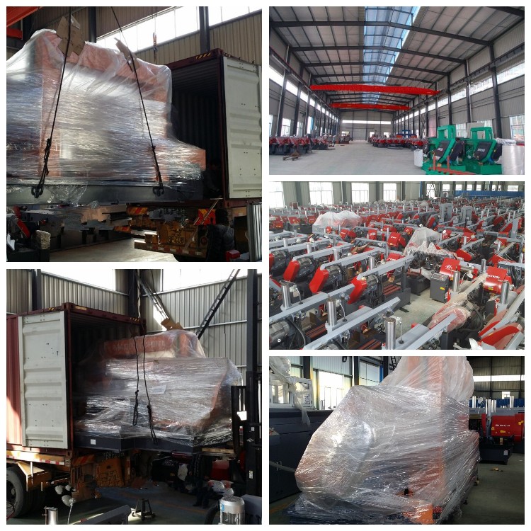 Ленточная пила по металлу горизонтальная автоматическая G4235