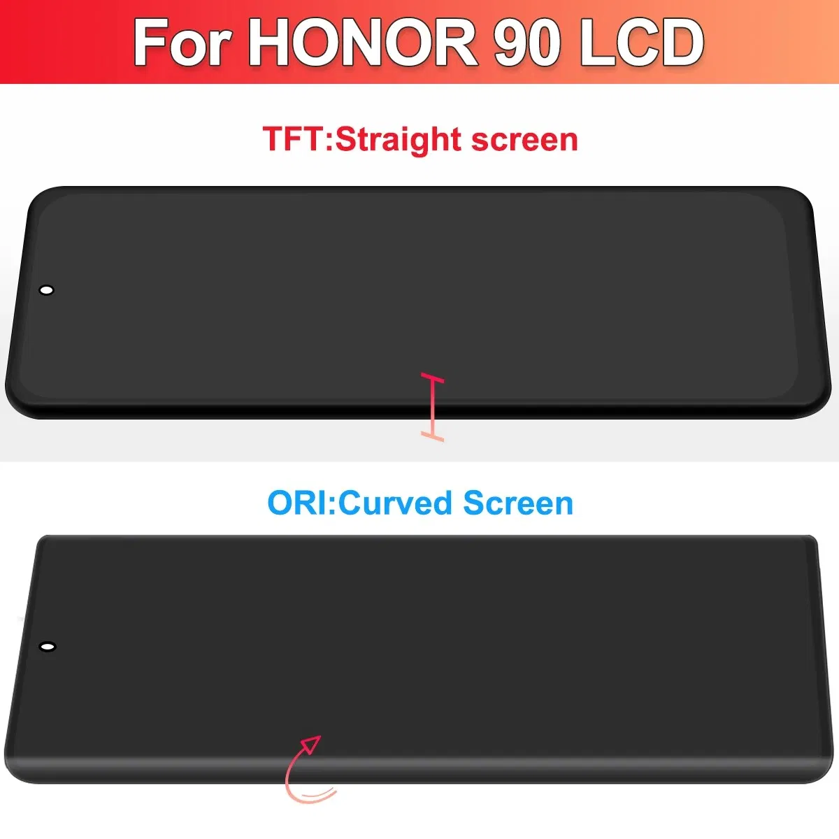 Wholesale Original New Cell Phone LCD for Huawei Honor90 Display Screen