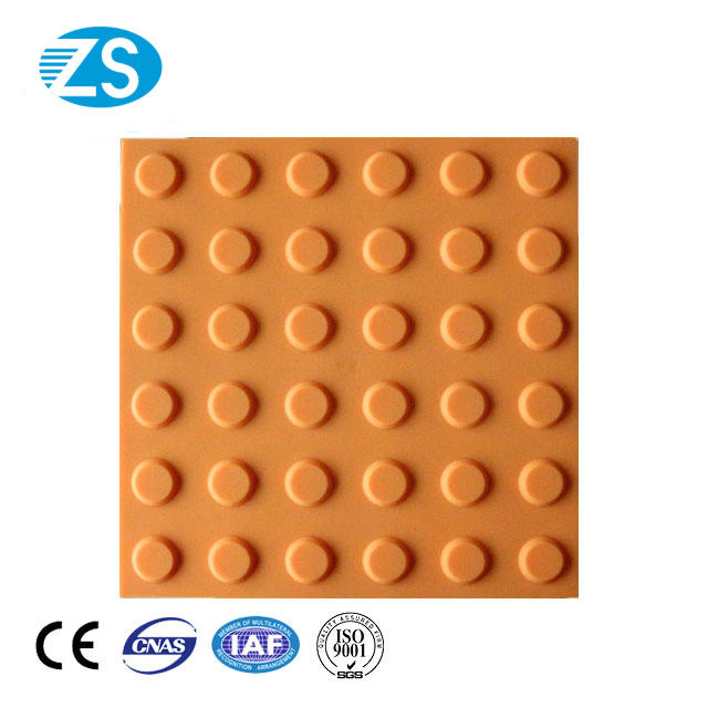 for Blind People Outdoor Square Tactile Ceramic Tiles