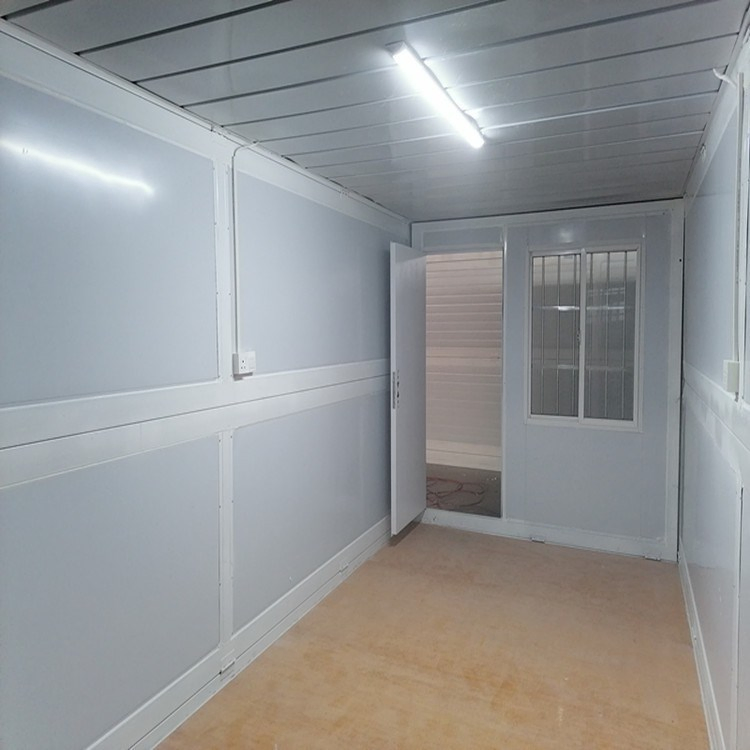 Folding Prefab Apartment Collapsible Home Garage Luxury Mobile Office Foldable Container House
