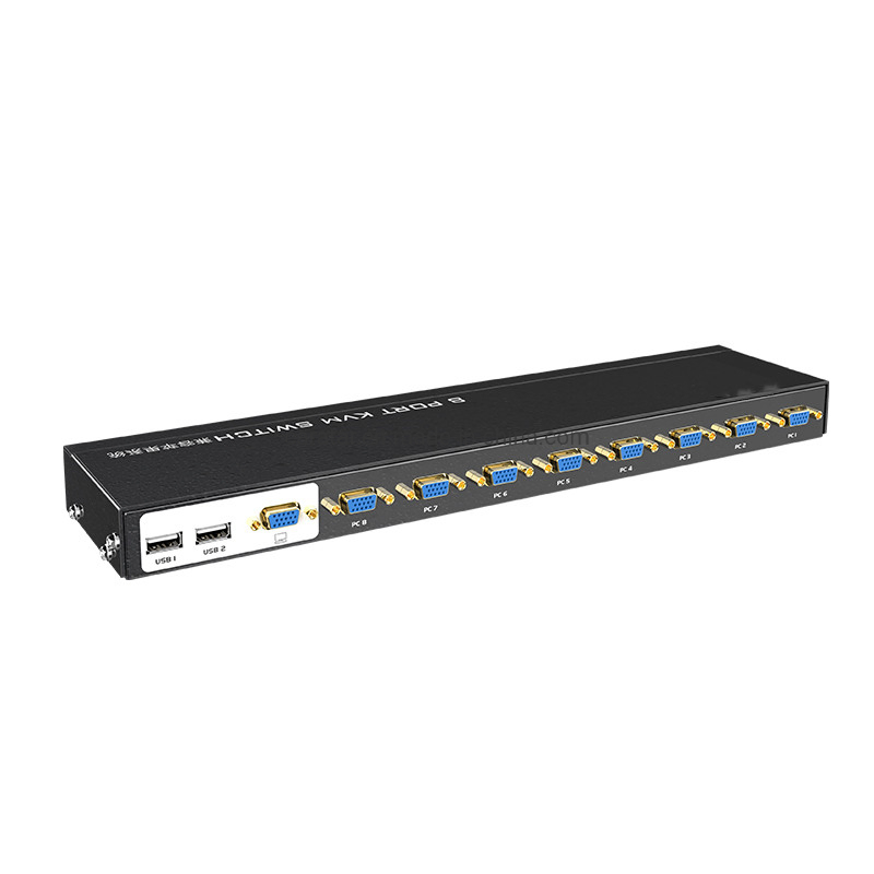 8-портовый USB KVM-переключатель с DVI
