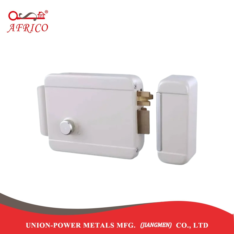 Door Hardware Electronic Door Rim Lock Mortise Lock Jimmy Proof Lock