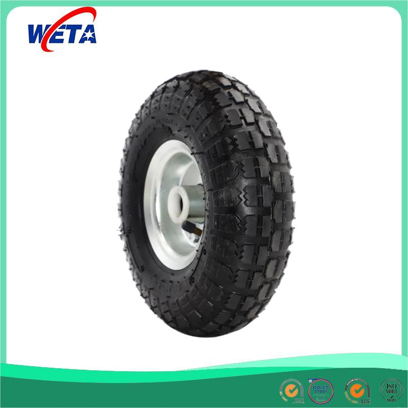 High Quality Lifting Jack Wheel Solid Rubber Wheel for European Market