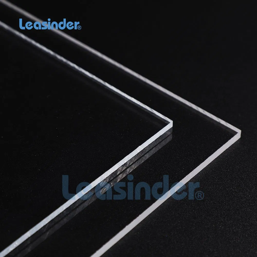Acrylic Sheet Pure 100% Virgin Material Transparent Plastic PMMA Clear